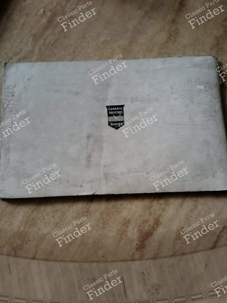 Manuel d'entretien 1963 - VAUXHALL Victor / VX4/90 (FB) - 2