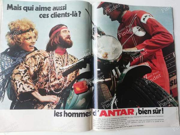 L'Auto-Journal - April 22, 1971 - AUDI 100 (C1) - #8- 8