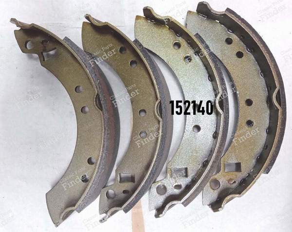 Rear brake kit ford Escort 1,1 1,3 - FORD Escort (MK2) - S152140- 0