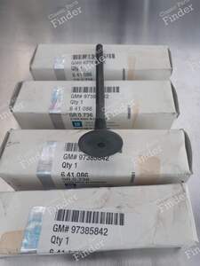 Soupape d'échappement - 1.7 CDTI - OPEL Meriva (A)