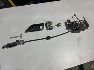 Kit gâche de porte poignée droite pour PORSCHE 928
