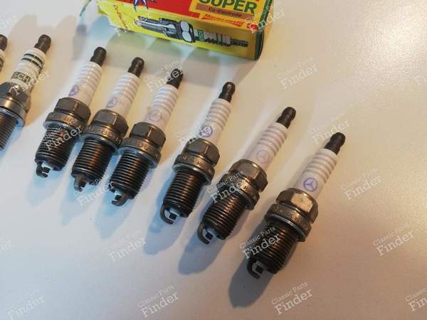 Set of spark plugs - MERCEDES BENZ C (W202) - F8DC0- 5