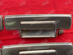 Four stainless steel exterior door handles, 1975 model - CITROËN DS / ID - thumb-3