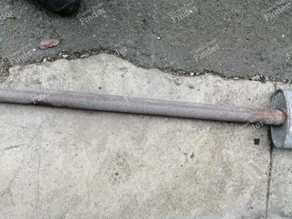 Ligne d'échappement CX Prestige - CITROËN CX - 3