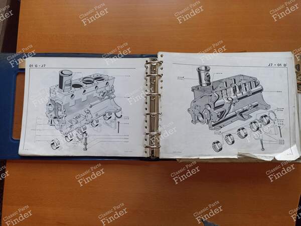 Spare Parts Catalog - PEUGEOT J7 - 1