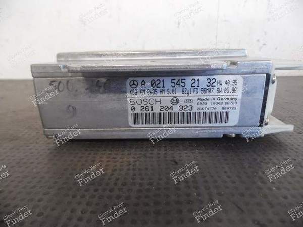 ENGINE ECU - VERSION 500 - MERCEDES BENZ S (W140) - A0215452132 / 0261204323- 5