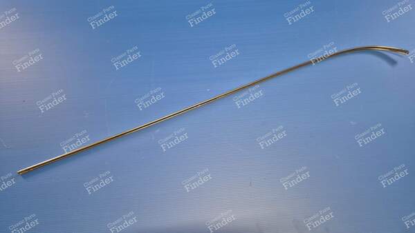 Right Rear Fender Strut (Stainless Steel) - PEUGEOT 204 - 856431- 0