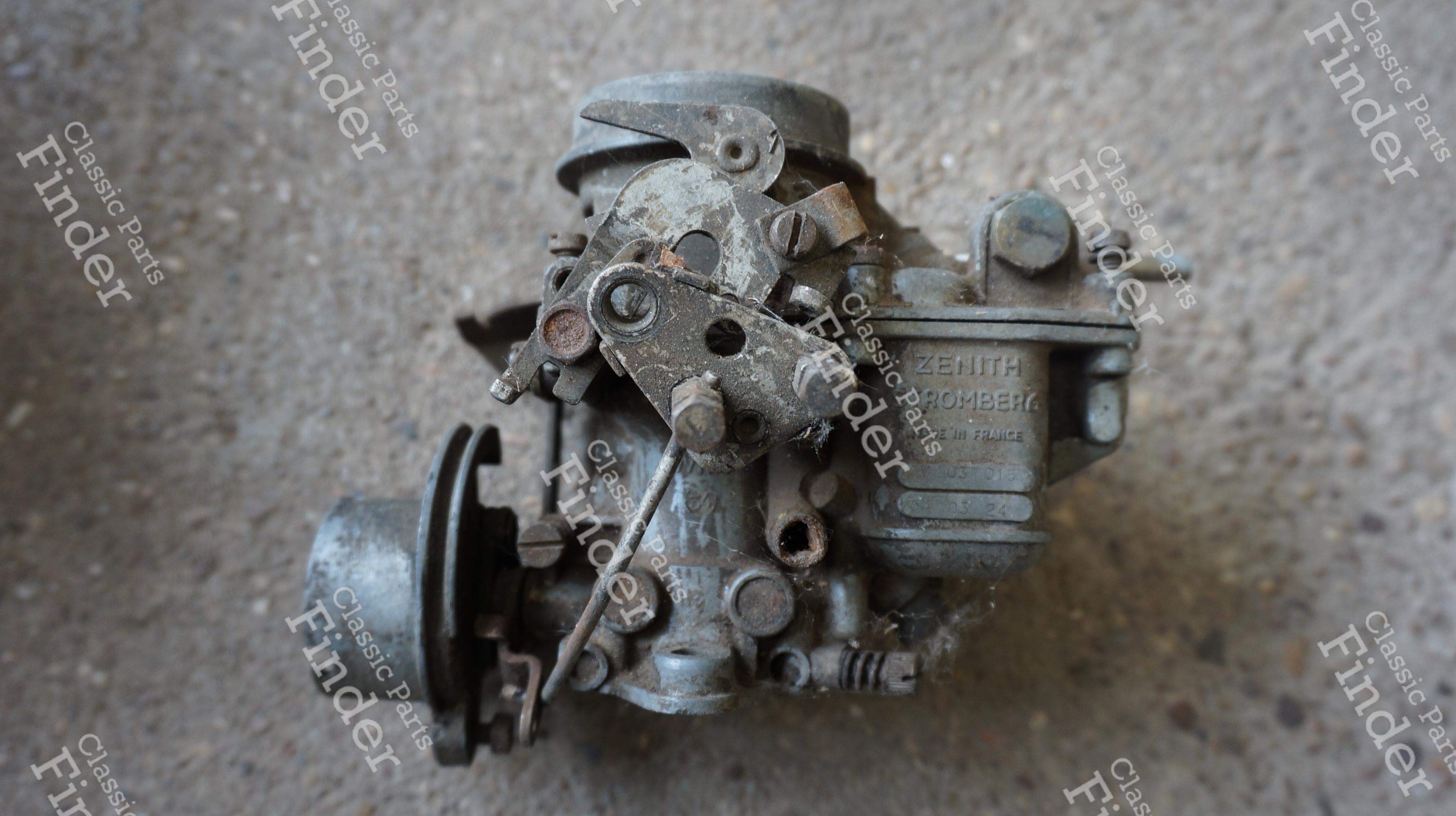 Tige Pour Boîte étanche Zenith Calibre 2310/2320 - Réf. ZEN 2310 404 - Pièce D'occasion