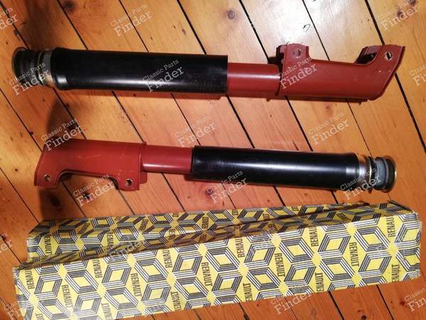 Pair of rear shock absorbers - RENAULT 20 / 30 (R20 / R30) - 7700589341- 0