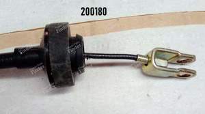 Clutch release cable Manual adjustment - PEUGEOT 205 - 200180- thumb-1