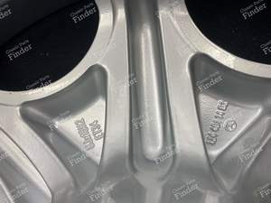 E500 OEM Roues en alliage à 8 trous 8Jx16 ET34 - MERCEDES BENZ E (W124) - 1244011402- thumb-9