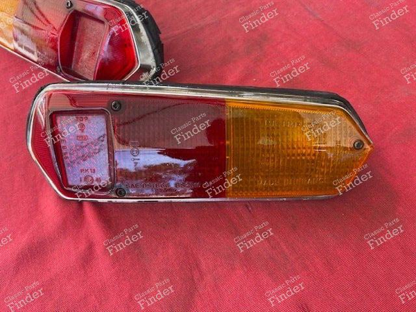 Pair of rear lights - 1st generation - RENAULT 16 (R16) - 3711- 2