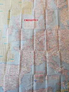 Road maps including FORD Germany network (late 50s-early 60s) - FORD Taunus 17M / 20M (P5) - thumb-7