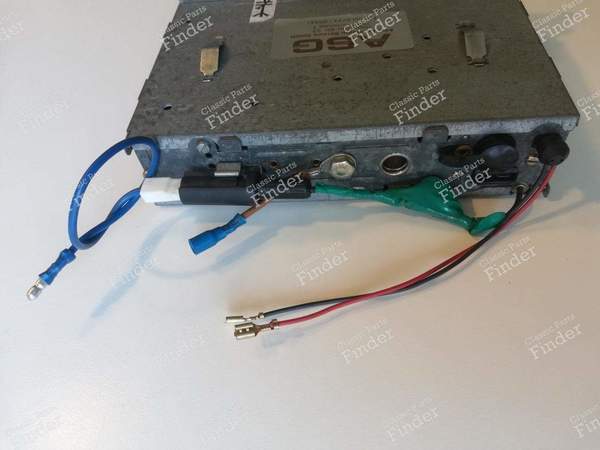 Becker Autoradio - BMW 2800 CS/2.5 CS/3.0 CS/3.0 CSI/3.0 CSL (E9) - Europa 598- 5