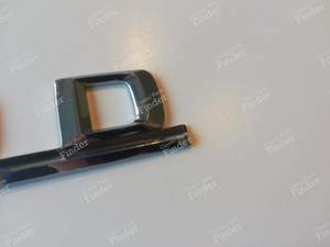 Trunk sign - 2.5 diesel version - MERCEDES BENZ 190 (W201) - A2018172115- thumb-4