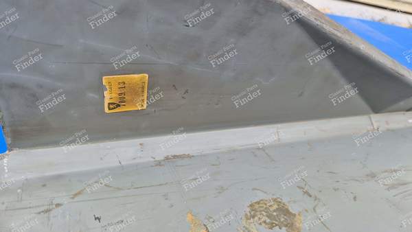 Tôle de longeron extérieur gauche - COUPE & CABRIOLET - PEUGEOT 204 - 700913- 4