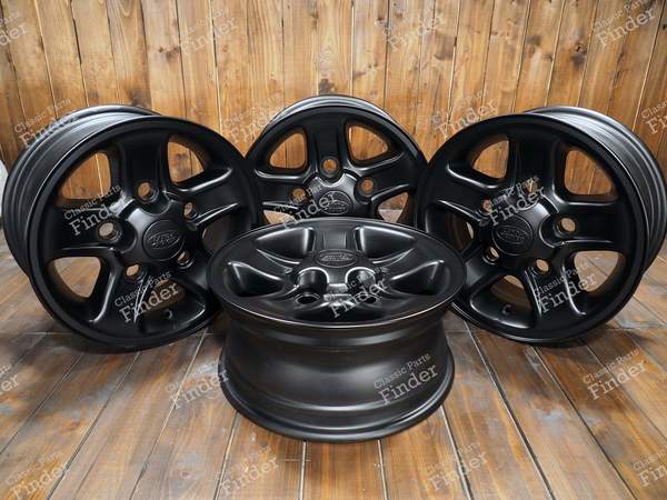 16 inch wheels - Defender 7x16 & Discovery - LAND ROVER Land Rover / Defender - 5