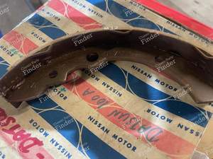 Brand new original brakeshoes - Datsun 100A E10 - N.O.S. - DATSUN Cherry (E 10)