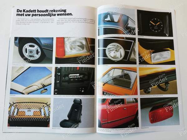 Opel Kadett D advertising brochure - OPEL Kadett (D) - 6
