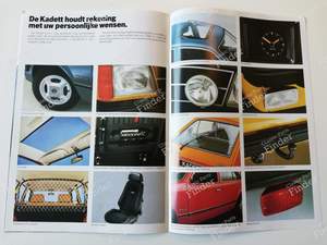 Brochure publicitaire Opel Kadett D - OPEL Kadett (D) - thumb-6