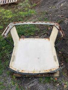 Projekt Hardtop-Restaurierung - MERCEDES BENZ SL (R107) - thumb-7