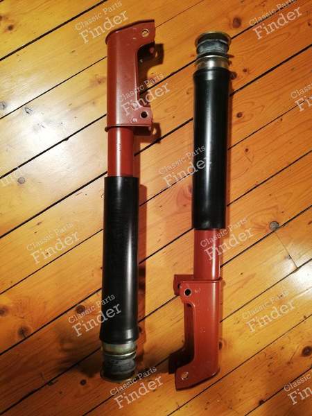 Pair of rear shock absorbers - RENAULT 20 / 30 (R20 / R30) - 7700589341- 1