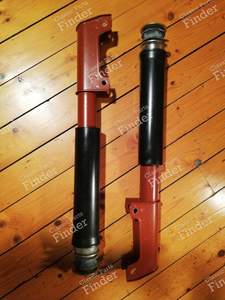 Pair of rear shock absorbers - RENAULT 20 / 30 (R20 / R30) - 7700589341- thumb-1