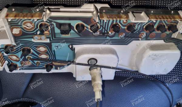 Zählerblock - PEUGEOT 205 - 1