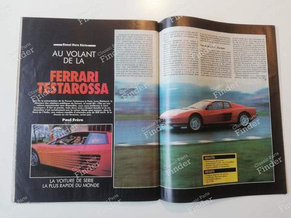 Le Moniteur Automobile - #22 (24. Januar 1985) - RENAULT 5 (Supercinq) / Express / Rapid (R5) - #22 - 24 janvier 1985- 9