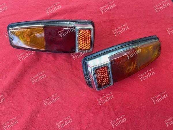 Pair of original PK rear lights - ALPINE A110 - 3690- 0