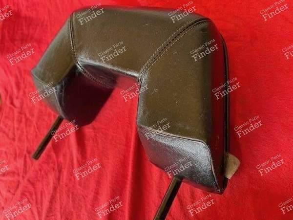 Paar Kopfstützen aus schwarzem Leder - CX GTI - CITROËN CX - 6
