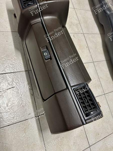 Soft brown dashboard - VOLKSWAGEN (VW) Golf II / Jetta - 3