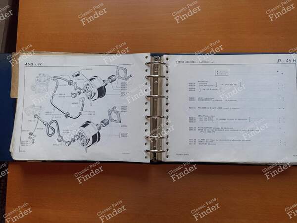 Spare Parts Catalog - PEUGEOT J7 - 6