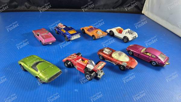 Lot de 8 'MATCHBOX' - LOTUS Europa - 2