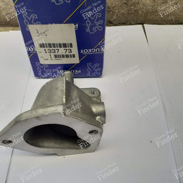 Motor water outlet box - PEUGEOT 305 - 1337.73- 2