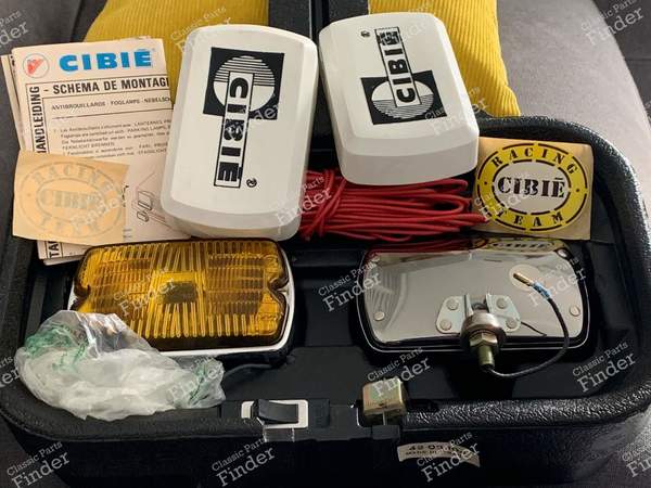 Komplettset Cibié Jod 35 Nebelscheinwerfer - RENAULT 12 / Virage (R12) - 35- 1