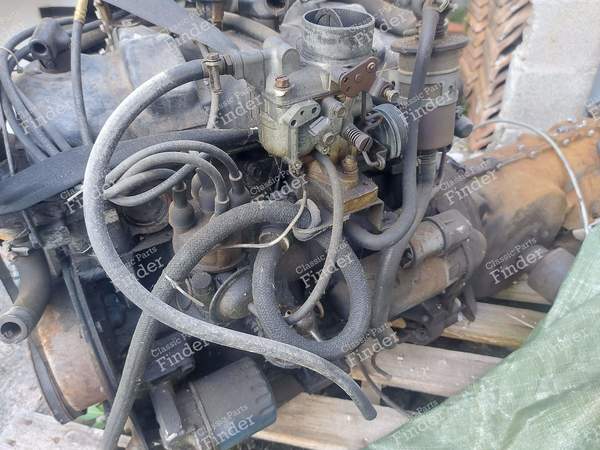 Petrol engine with gearbox - PEUGEOT 404 - 0