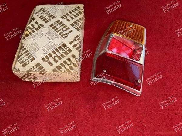 Cabochon de feu arrière gauche - Phase 1 - RENAULT 6 (R6) - 608G / 20131701- 1
