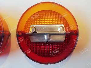 Runde Rückfeuer-Cabochons - SIMCA 900 / Simc'4 / 1000 / 1005 / 1006 / 1118 /Abarth 1150 - 607- thumb-9