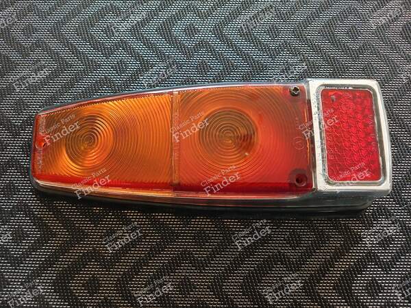 Left rear taillight lens - ALPINE A110 - 3690- 0