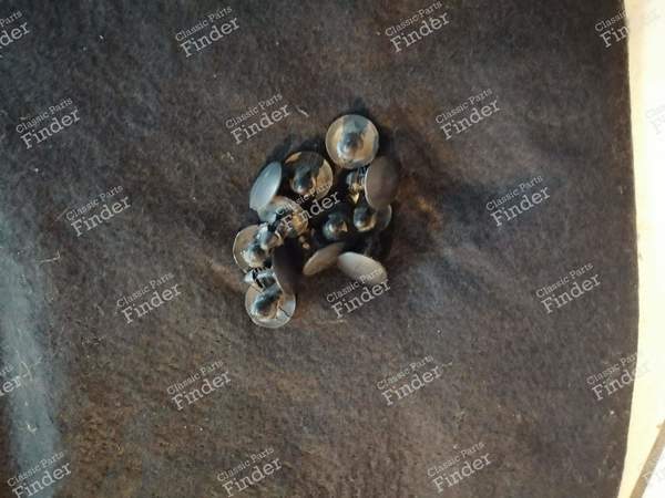 Engine sound insulation - CITROËN C6 - 1