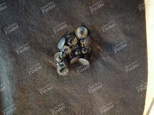 Engine sound insulation - CITROËN C6 - thumb-1