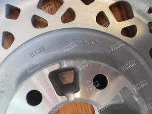 New 'Elysée' alloy wheel - RENAULT Safrane - 7700804667 - 5CH50 - SL531- thumb-9
