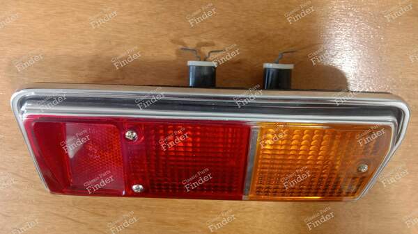 Pair of tail lights - Full chrom trim - RENAULT 12 / Virage (R12) - 9