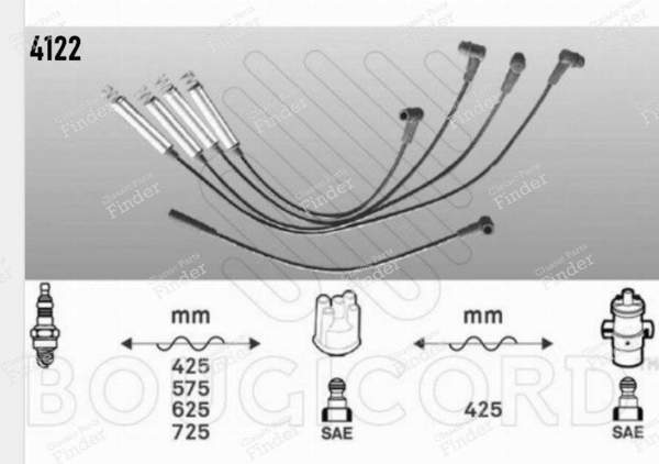 Ignition wire harness - OPEL Omega / Senator (A) - 636593- 1