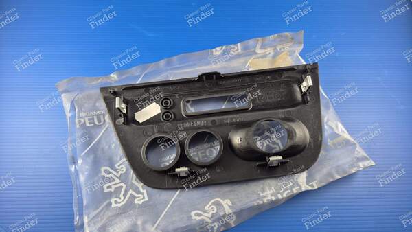 Cache enjoliveur de console centrale - Phase 2 - PEUGEOT 306 - 9625804277- 2