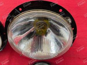 Two CIBIE headlights for ID DS 19 or 21 - 1960 to 1967 - CITROËN DS / ID - 162- thumb-8