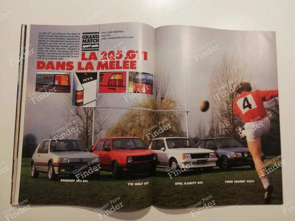 Sport.Auto - #266 - Mars 1984 - PEUGEOT 205 - #266- 3