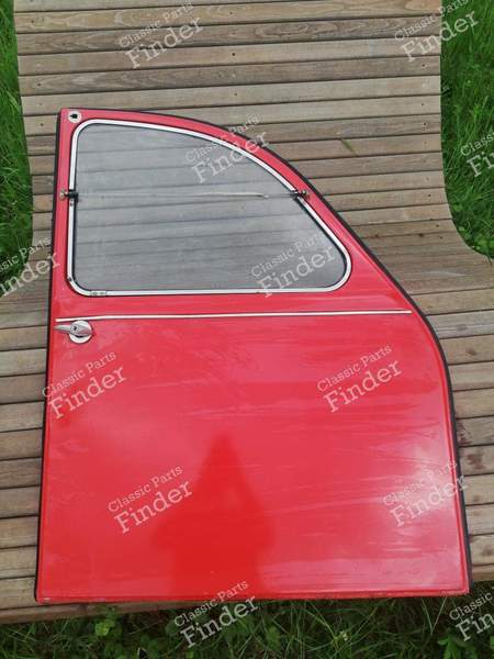 Viererpack rote Türen - CITROËN 2CV - 2