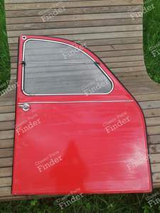 Viererpack rote Türen - CITROËN 2CV - thumb-2